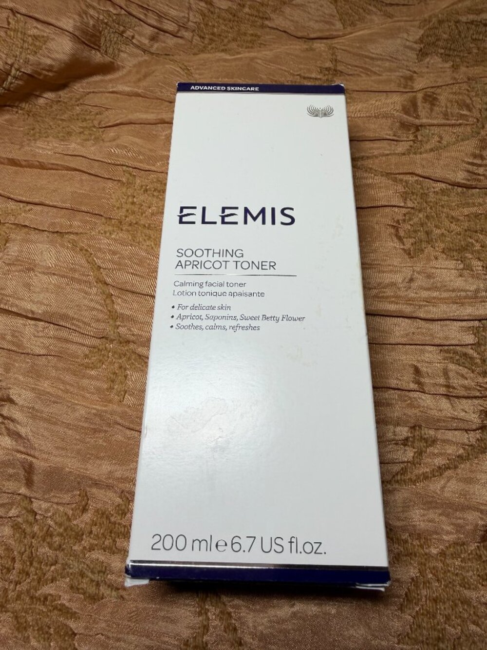 New:  ELEMIS Soothing Apricot Toner 6.7 fl oz - Picture 2 of 3